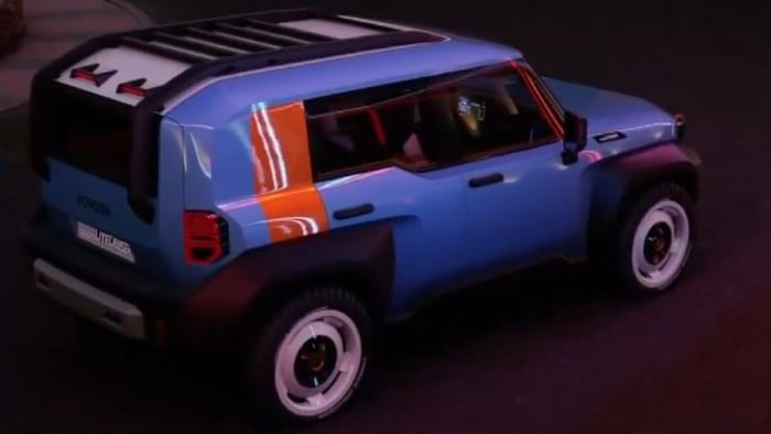 Toyota Compact Cruiser EV previews retro-styled future SUV