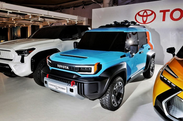 Toyota Compact Cruiser EV previews retro-styled future SUV