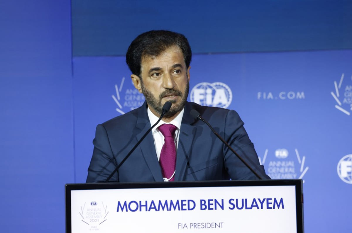 Mohammed Ben Sulayem replaces Jean Todt as FIA president - Introduction | Autocar India