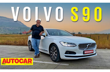 2021 Volvo S90 video review 