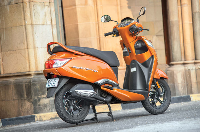 TVS Jupiter 125 review, road test TVS Jupiter 125 review, road test