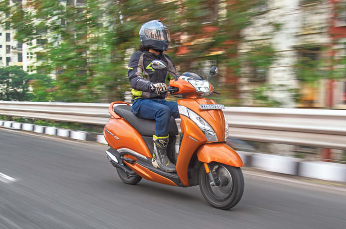 TVS Jupiter 125 review, road test TVS Jupiter 125 review, road test