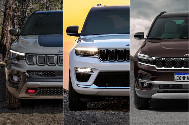 Jeep lines up three SUV launches for 2022