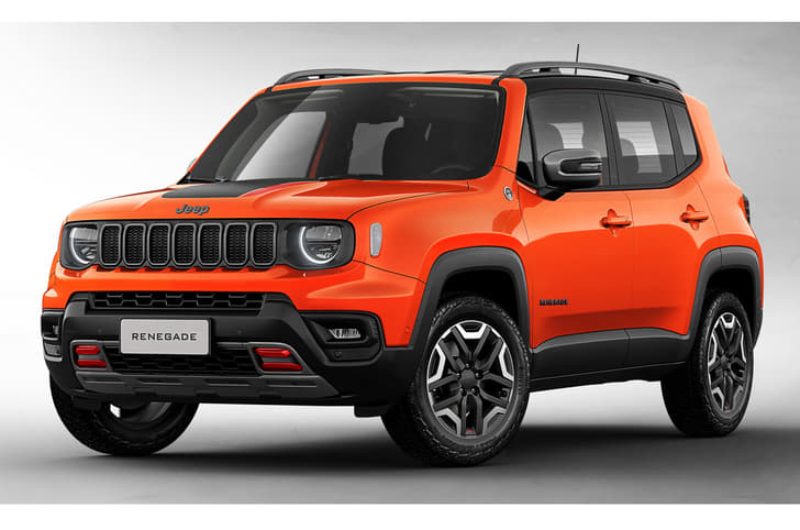 2022 Jeep Renegade front quarter 