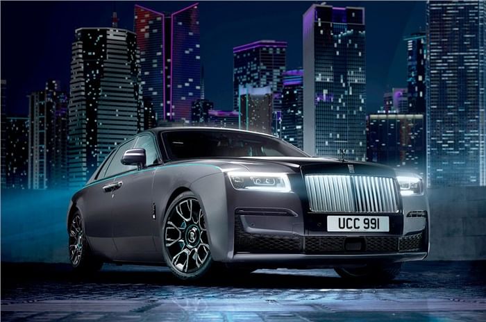 Rolls-Royce Ghost Black Badge India launch confirmed