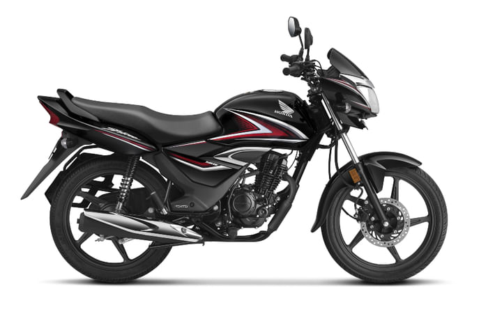 The 125cc Honda Shine