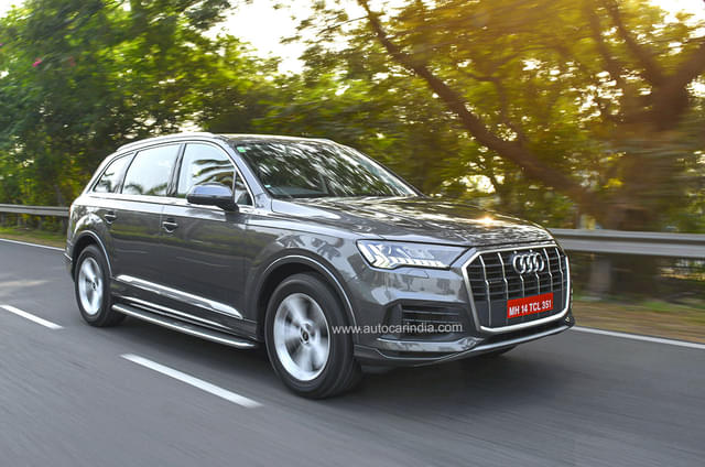 2022 Audi Q7 facelift review, test drive