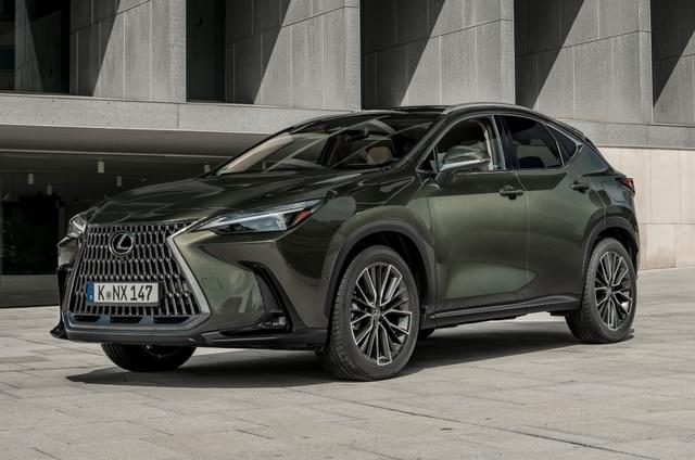 New Lexus NX 350h SUV bookings open