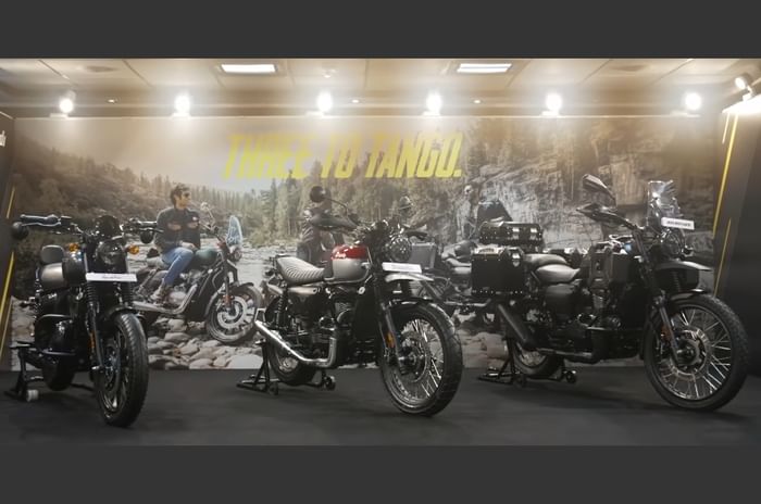 Yezdi Roadster, Scrambler and Adventure deliveries begin