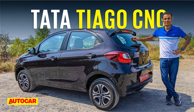 2022 Tata Tiago CNG video review