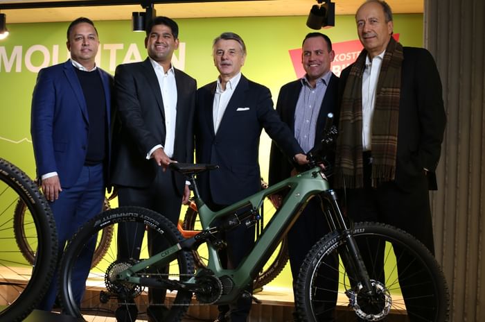 TVS acquires 75 percent stake in Swiss e-Mobility Group