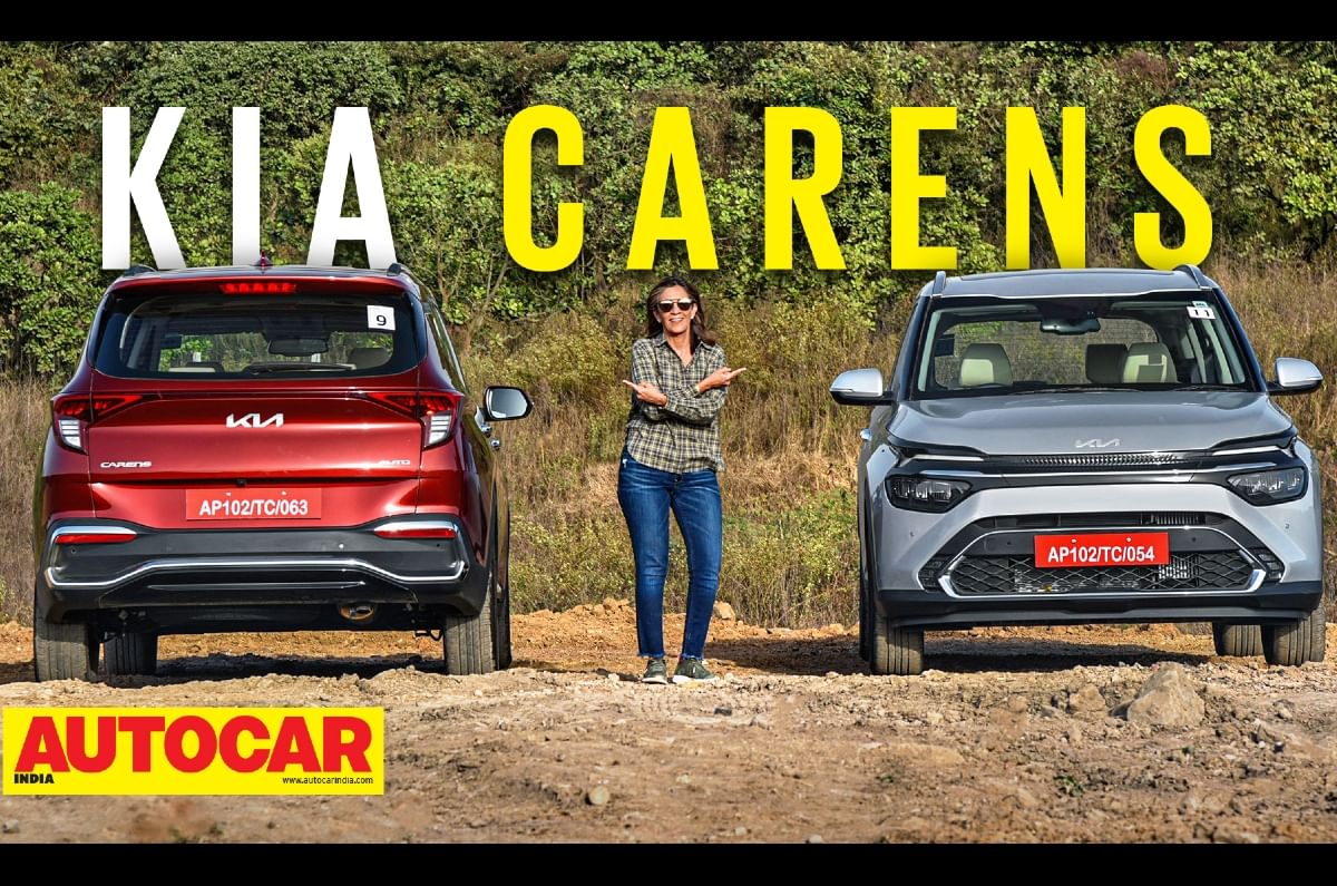 2022 Kia Carens video review 