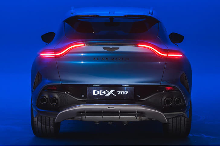 Aston Martin DBX 707 unveiled; is world’s most powerful SUV
