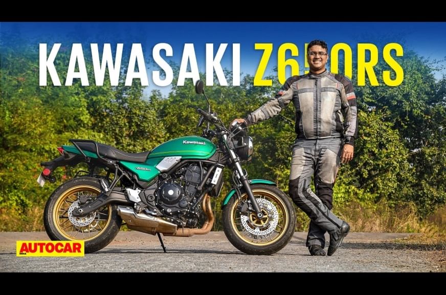 Kawasaki Z650RS video review