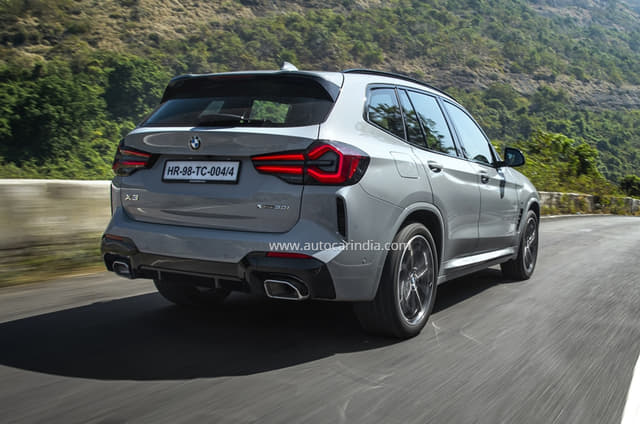 BMW X3 facelift review: Old wine in a new bottle