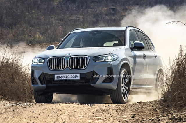 BMW X3 facelift review: Old wine in a new bottle