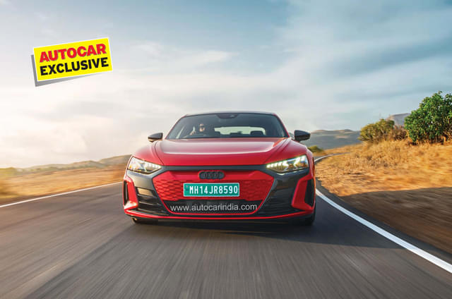 Audi RS e-tron GT review: Culture Shock