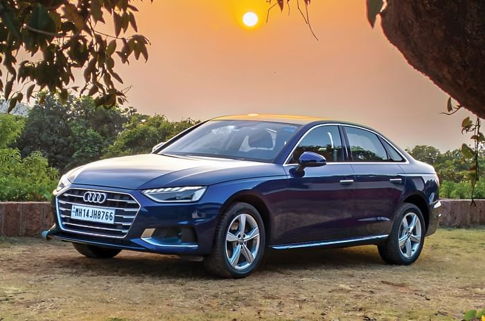 Audi A4 long term review, first report Audi A4 front static image