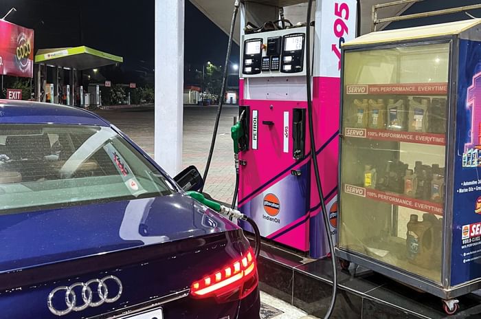 Audi A4 long term review, first report Audi A4 fuel filling image