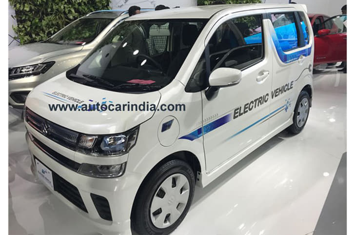 Maruti Suzuki WagonR EV exterior front