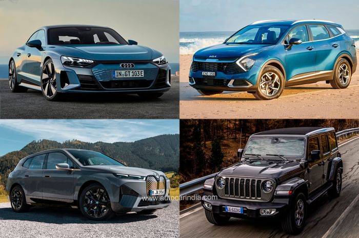 Audi e-tron GT Kia Sportage BMW iX Jeep Wrangler 4xe Women's World Car of the Year WWCOTY awards