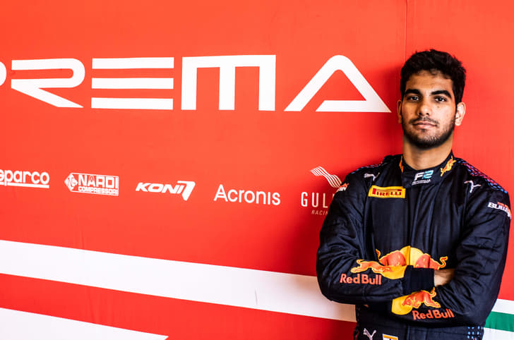 Jehan Daruvala Prema F2