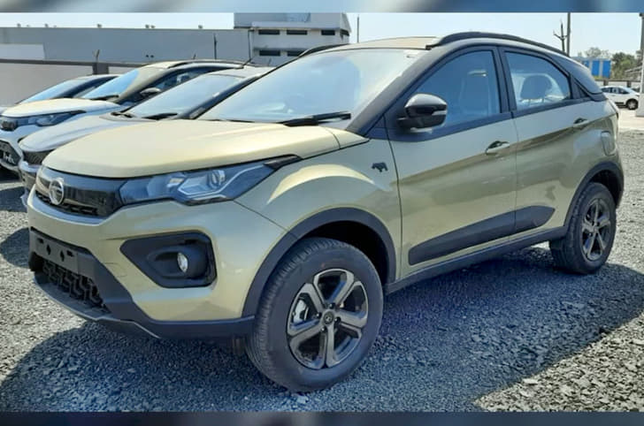 Tata Nexon Kaziranga Edition