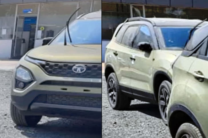 Tata Safari Kaziranga Edition