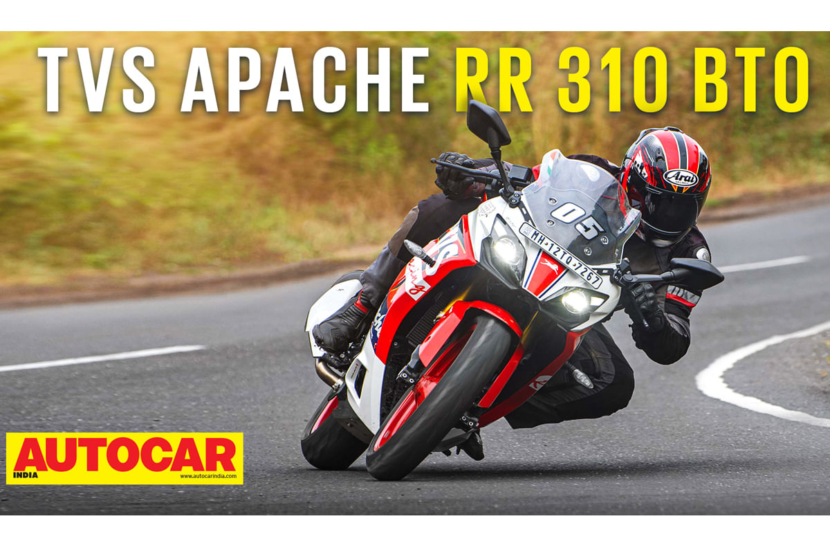 TVS Apache RR 310 BTO video review