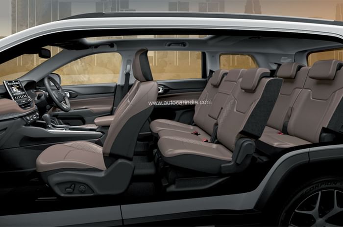 Jeep Meridian Cabin