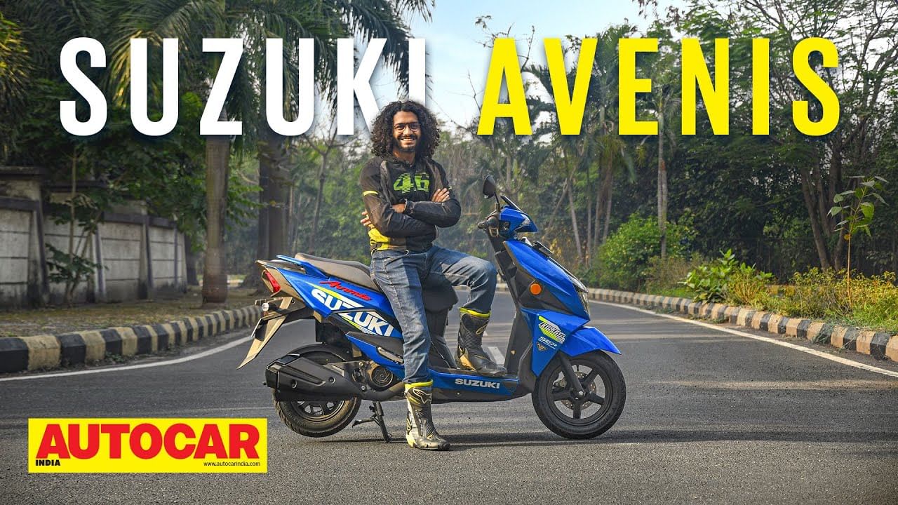 Suzuki Avenis video review