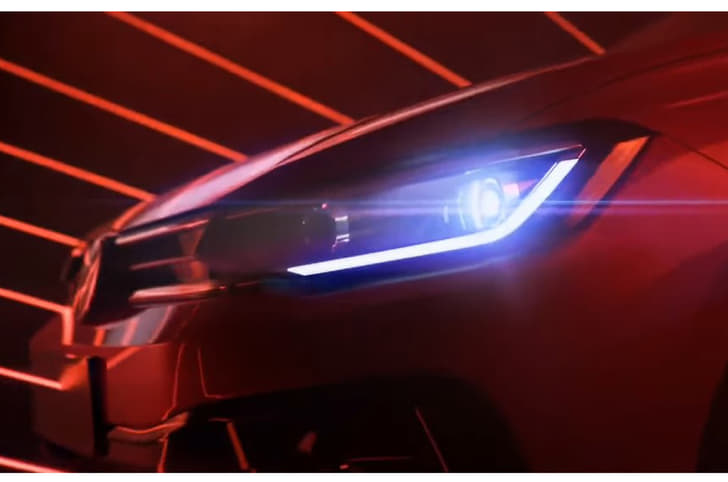 Volkswagen Virtus teaser