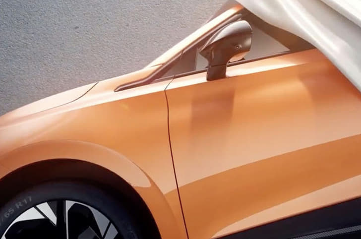 MG 4 Electric teaser