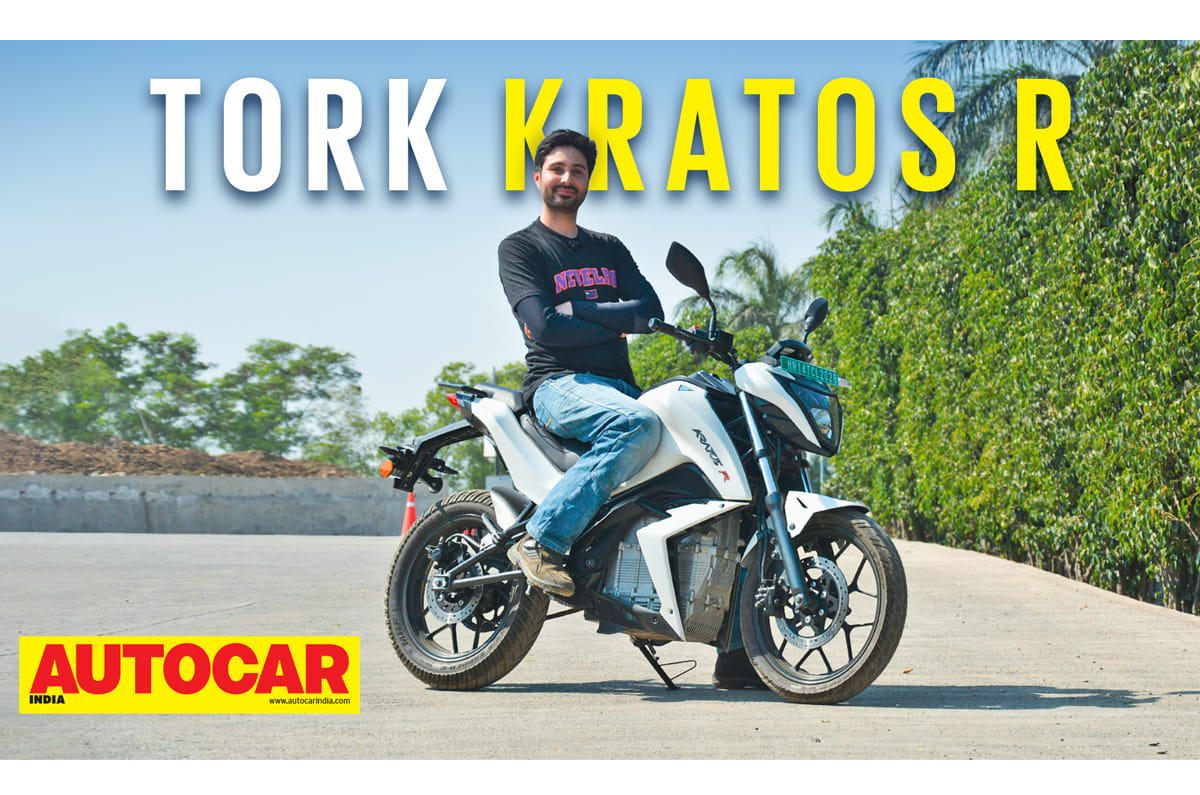 2022 Tork Kratos video review