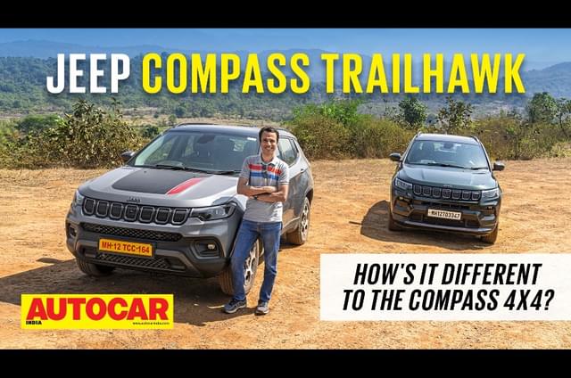 Jeep Compass Trailhawk facelift video review