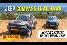 Jeep Compass Trailhawk facelift video review