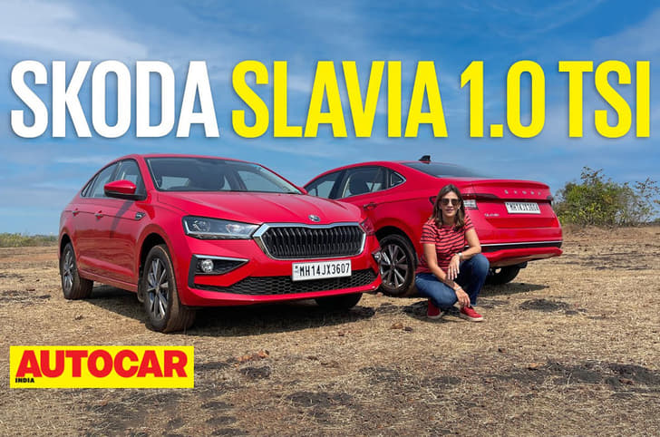 Skoda Slavia front