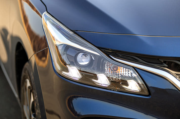 2022 Maruti Suzuki Baleno headlight