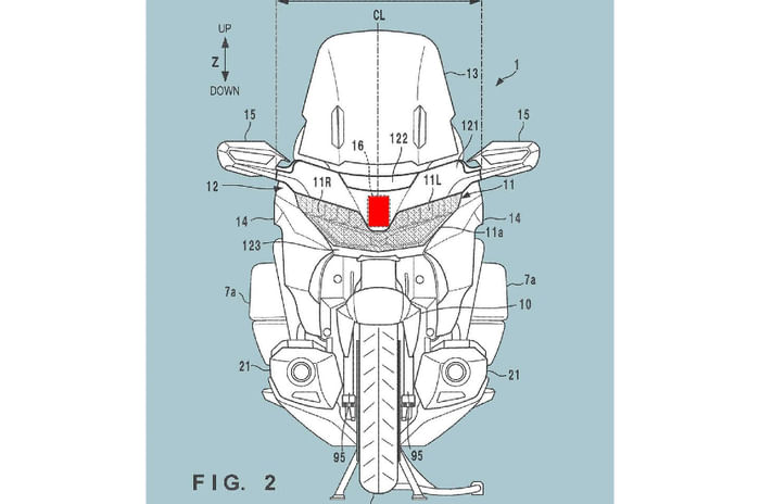 Honda Gold Wing to get adaptive cruise control
