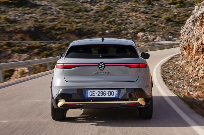 Renault Megane E-Tech Electric review, test drive Renault Megane E-Tech Electric rear