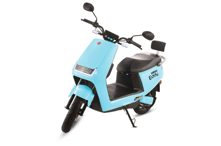 hero electric scooty