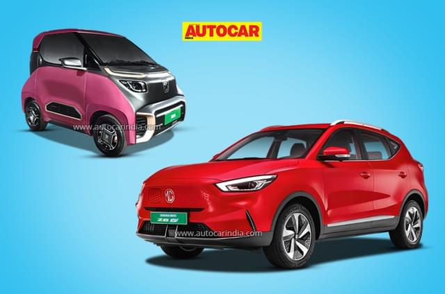 MG says 25 percent of its sales will be EVs from next year