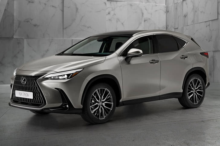 2022 Lexus NX 350h launched at Rs 64.90 lakh