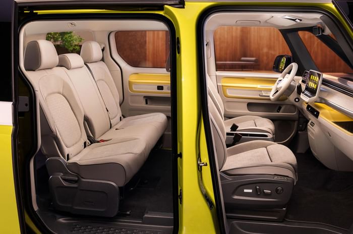 New Volkswagen ID.Buzz EV MPV revealed