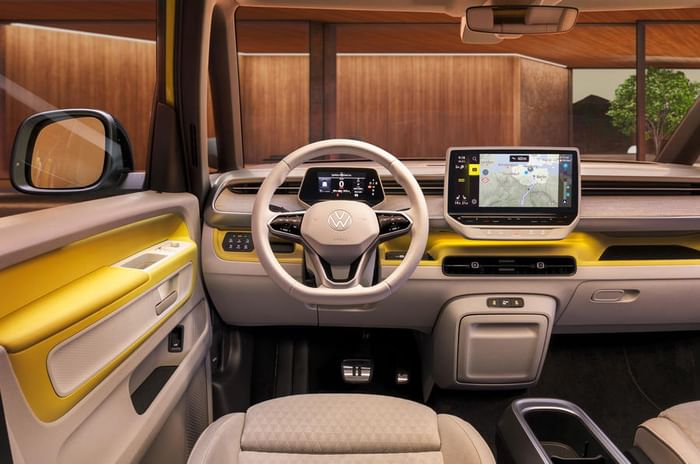 New Volkswagen ID.Buzz EV MPV revealed
