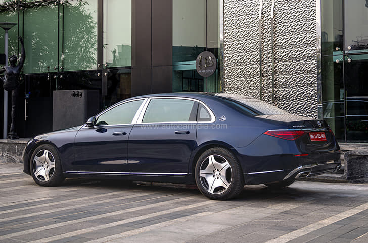 Mercedes Maybach S580 rear