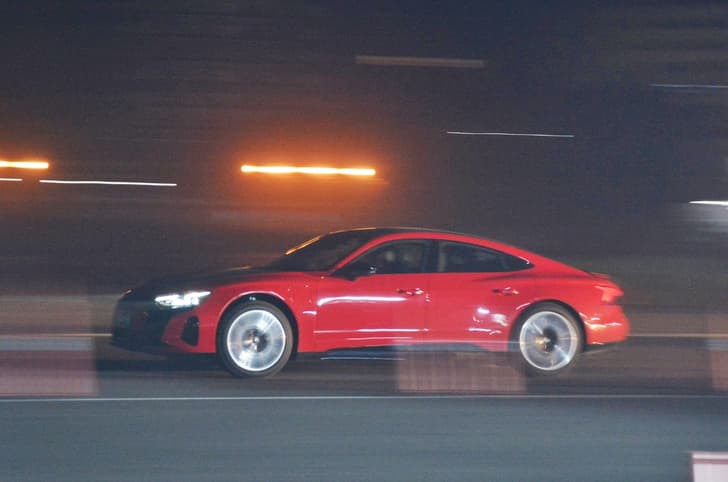 Audi RS e-tron GT is quickest accelerating production car in India