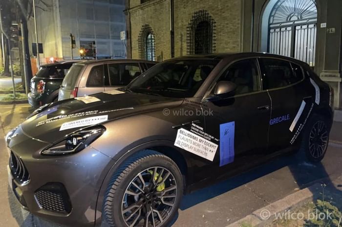 Maserati Grecale leaked in full ahead of official unveiling