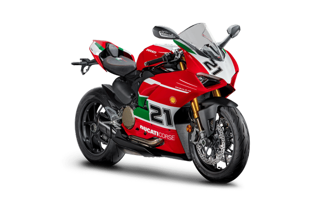 Ducati Panigale V2 Troy Bayliss edition launched at Rs 21...