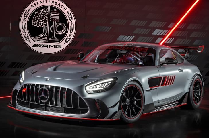 Mercedes-AMG GT Track Series front